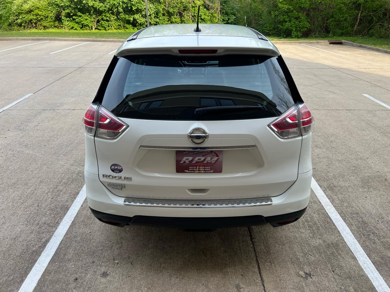 Nissan Rogue S 2WD 2016