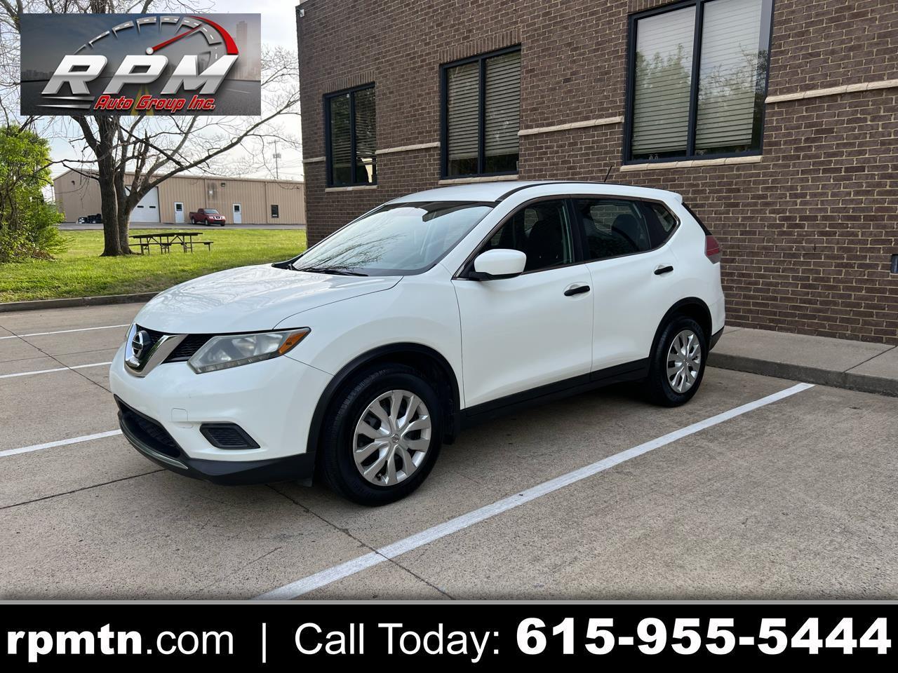 2016 Nissan Rogue S