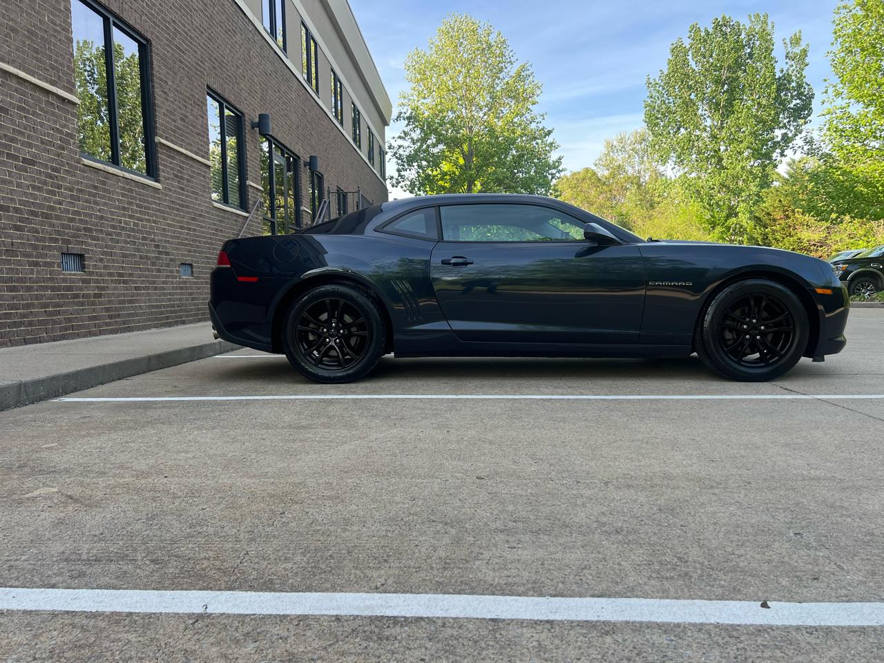 Chevrolet Camaro 2LS Coupe 2014