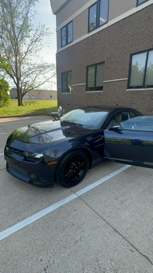 Chevrolet Camaro 2LS Coupe 2014