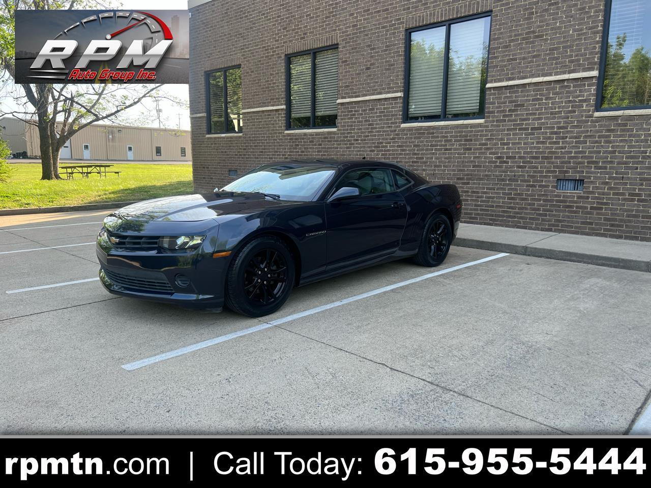 2014 Chevrolet Camaro 2LS Coupe