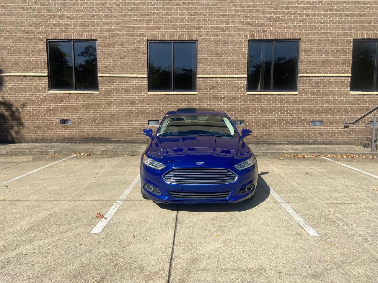 Ford Fusion SE 2014