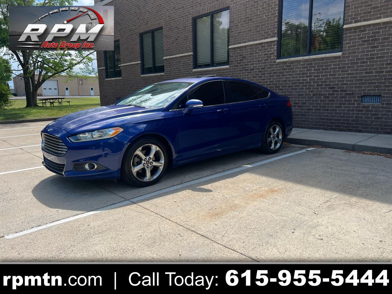 2014 Ford Fusion SE