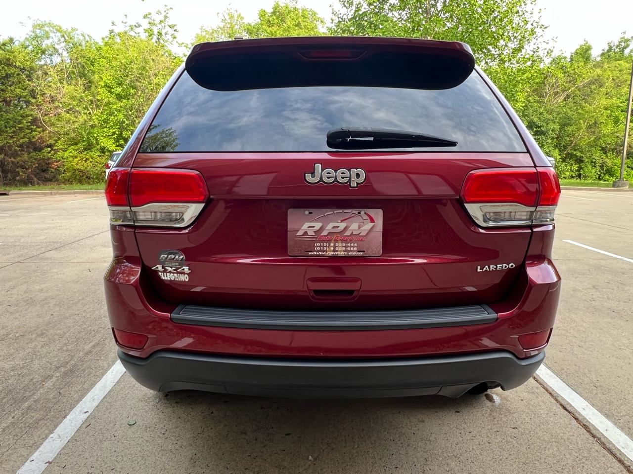 Jeep Grand Cherokee Laredo 4WD 2014