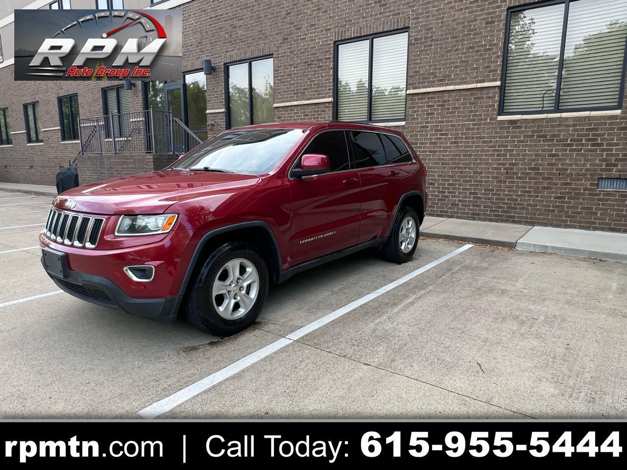 2014 Jeep Grand Cherokee Laredo 4WD
