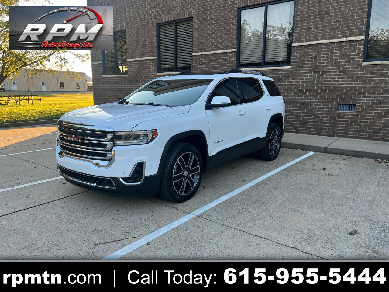 2021 GMC Acadia SLT-1 FWD