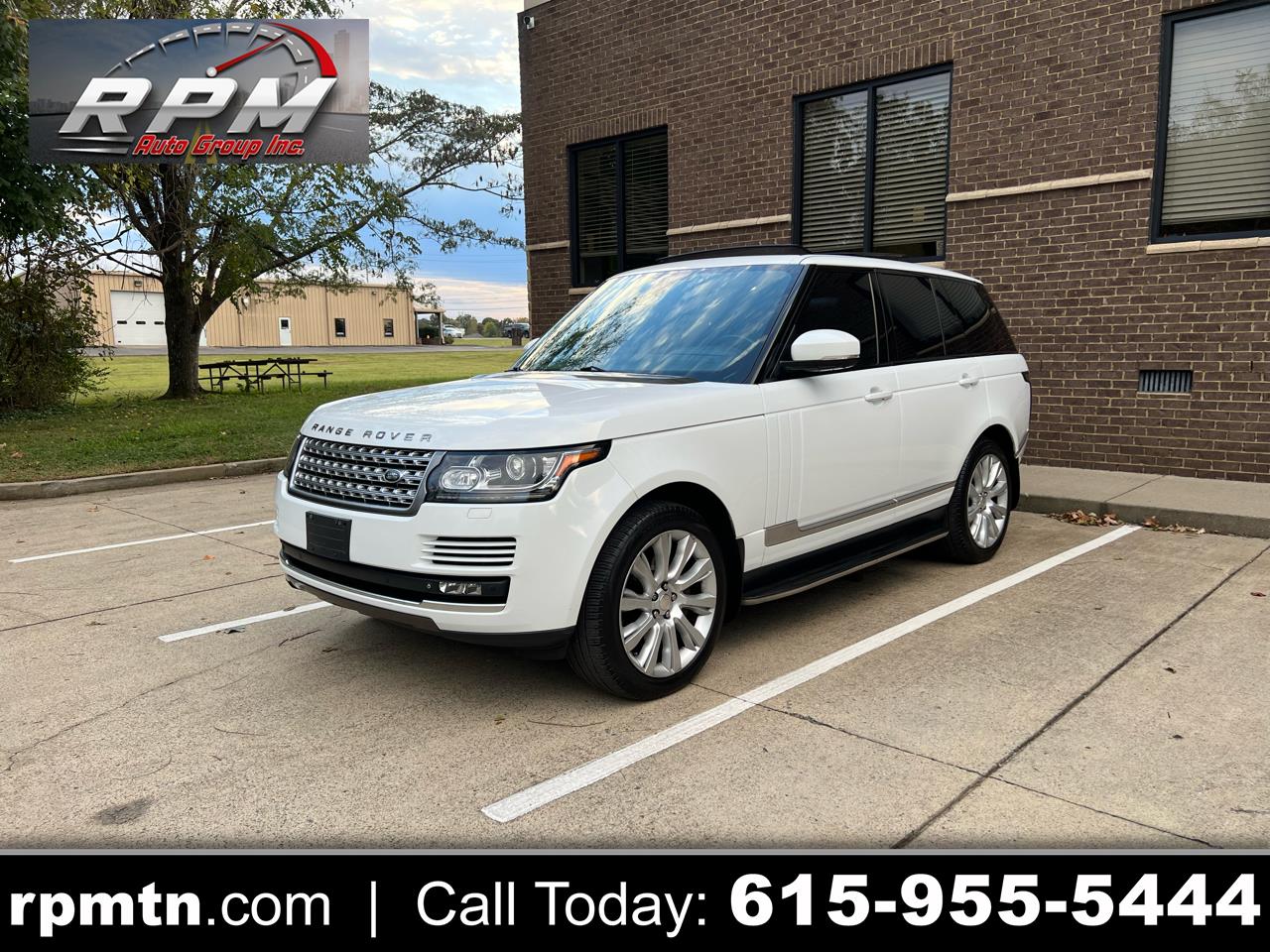 Land Rover Range Rover 5.0L V8 Supercharged 2014 Land Rover Range Rover 5.0L V8 Supercharged 2014