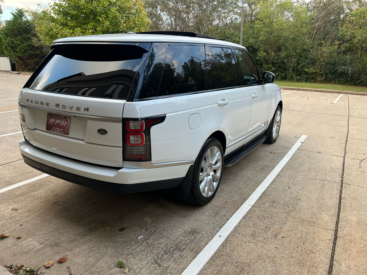 Land Rover Range Rover 5.0L V8 Supercharged 2014 Land Rover Range Rover 5.0L V8 Supercharged 2014