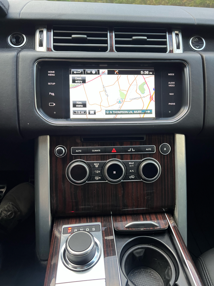 Land Rover Range Rover 5.0L V8 Supercharged 2014 Land Rover Range Rover 5.0L V8 Supercharged 2014