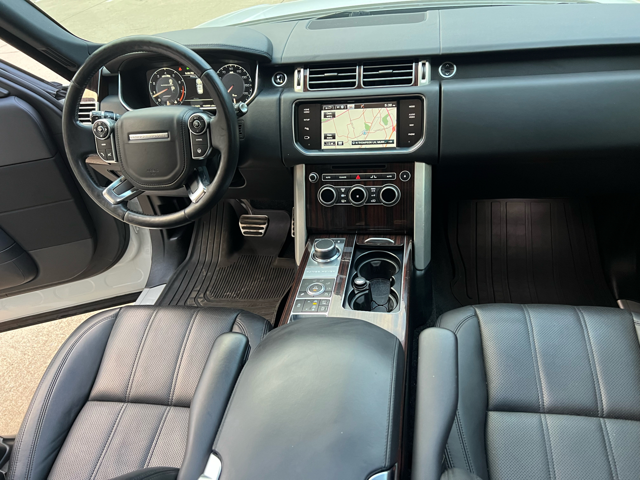 Land Rover Range Rover 5.0L V8 Supercharged 2014 Land Rover Range Rover 5.0L V8 Supercharged 2014