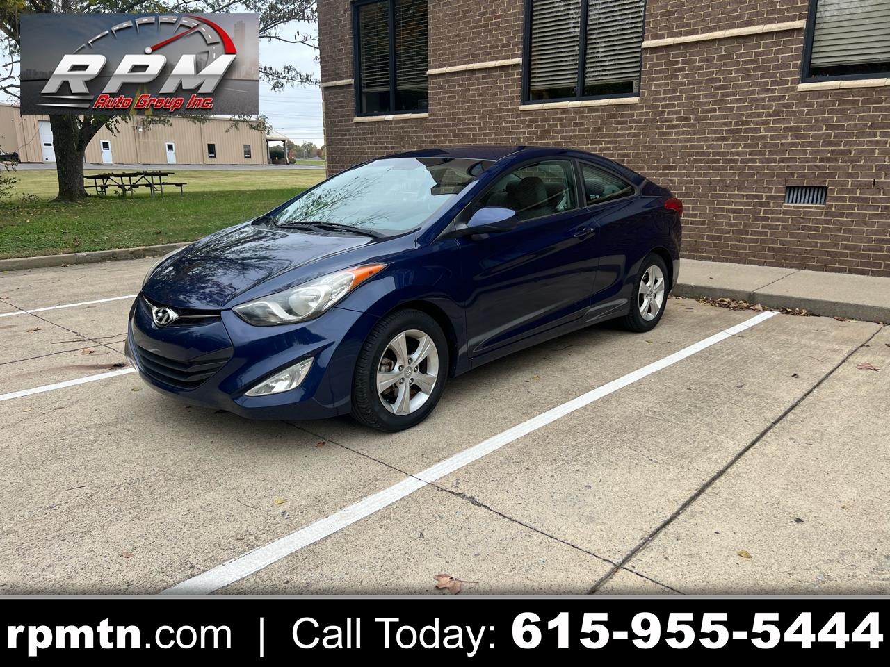 2013 Hyundai Elantra GS Coupe A/T
