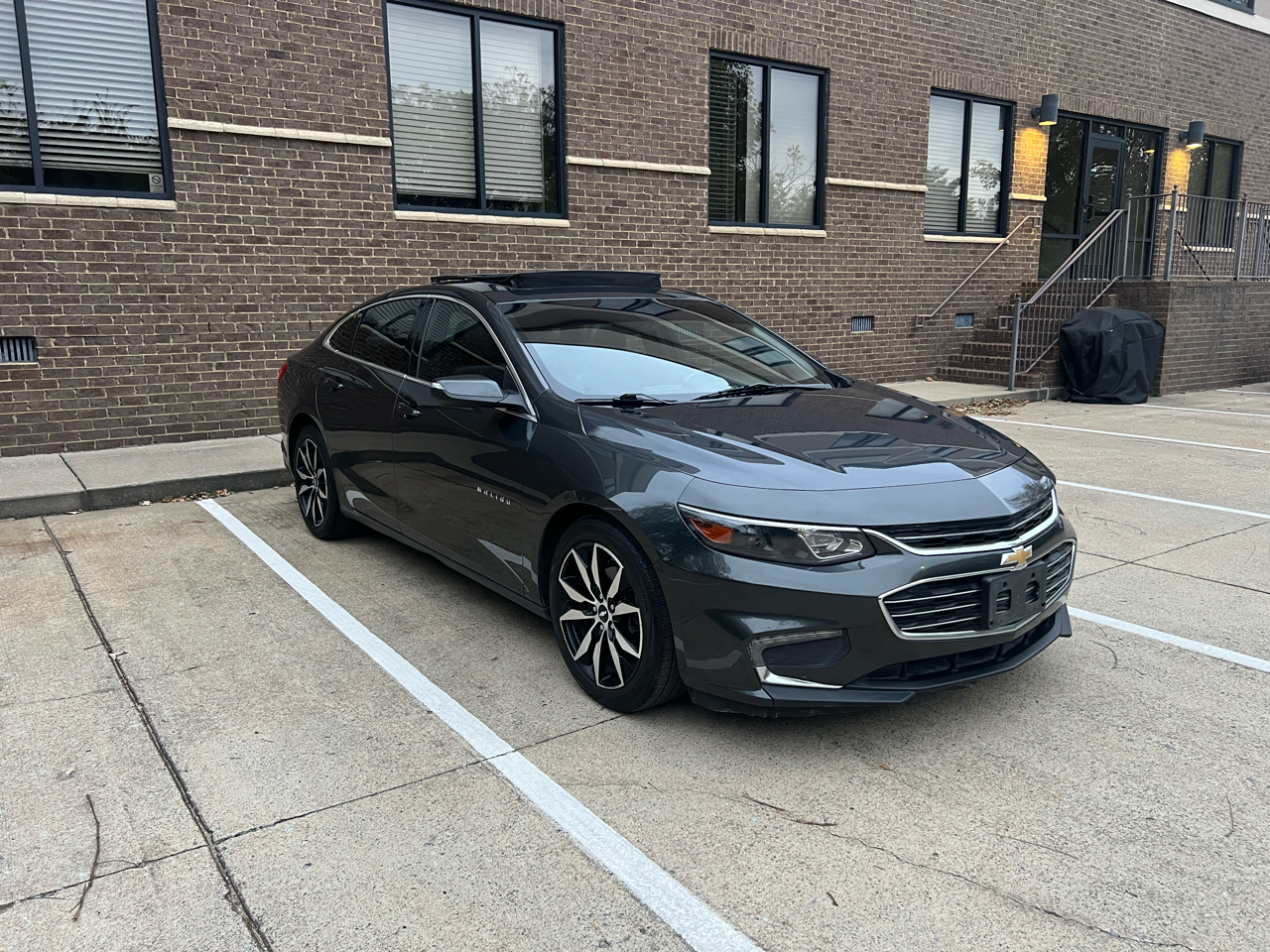 Chevrolet Malibu 1LT 2017 Chevrolet Malibu 1LT 2017
