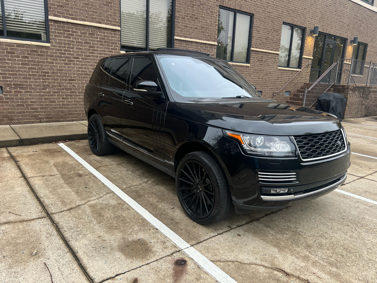 Land Rover Range Rover Supercharged Plus Autobiography Pkg 2014 Land Rover Range Rover Supercharged Plus Autobiography Pkg 2014
