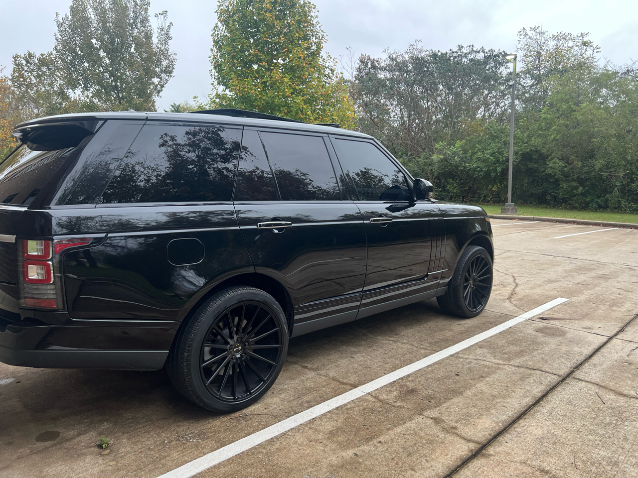 Land Rover Range Rover Supercharged Plus Autobiography Pkg 2014 Land Rover Range Rover Supercharged Plus Autobiography Pkg 2014
