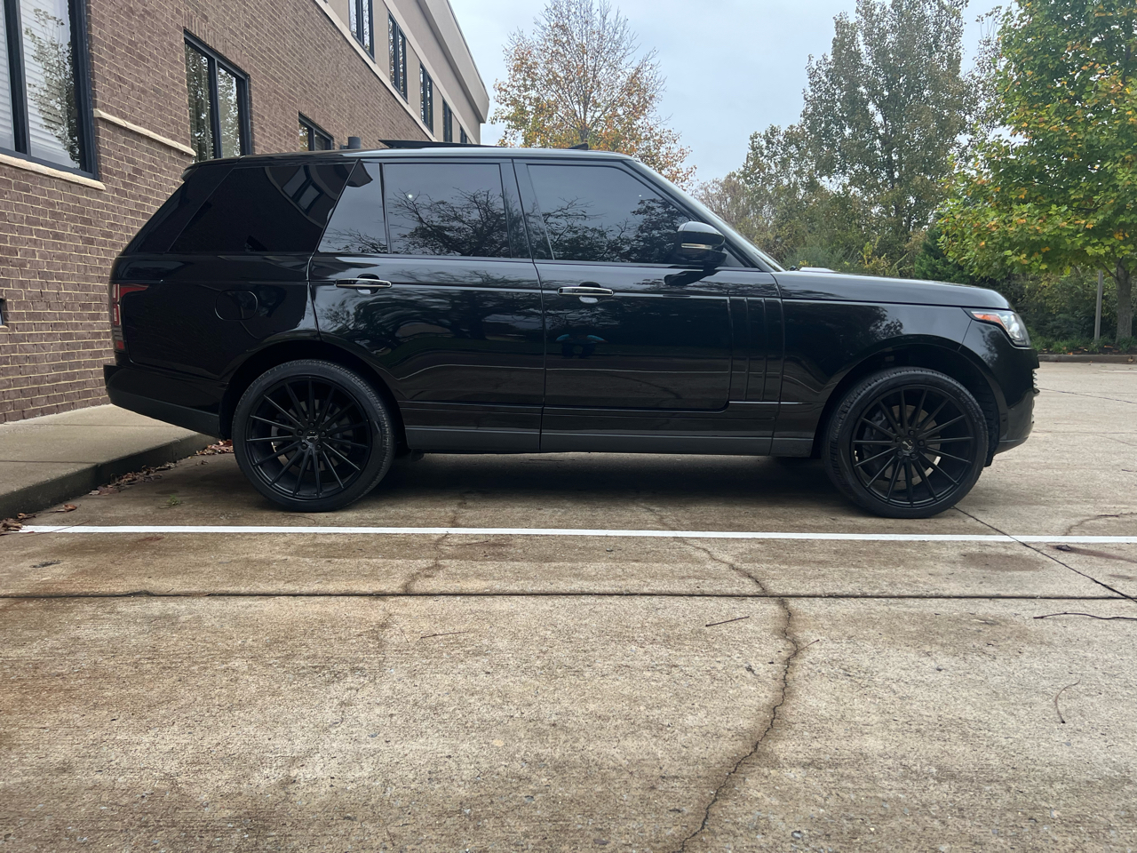 Land Rover Range Rover Supercharged Plus Autobiography Pkg 2014 Land Rover Range Rover Supercharged Plus Autobiography Pkg 2014