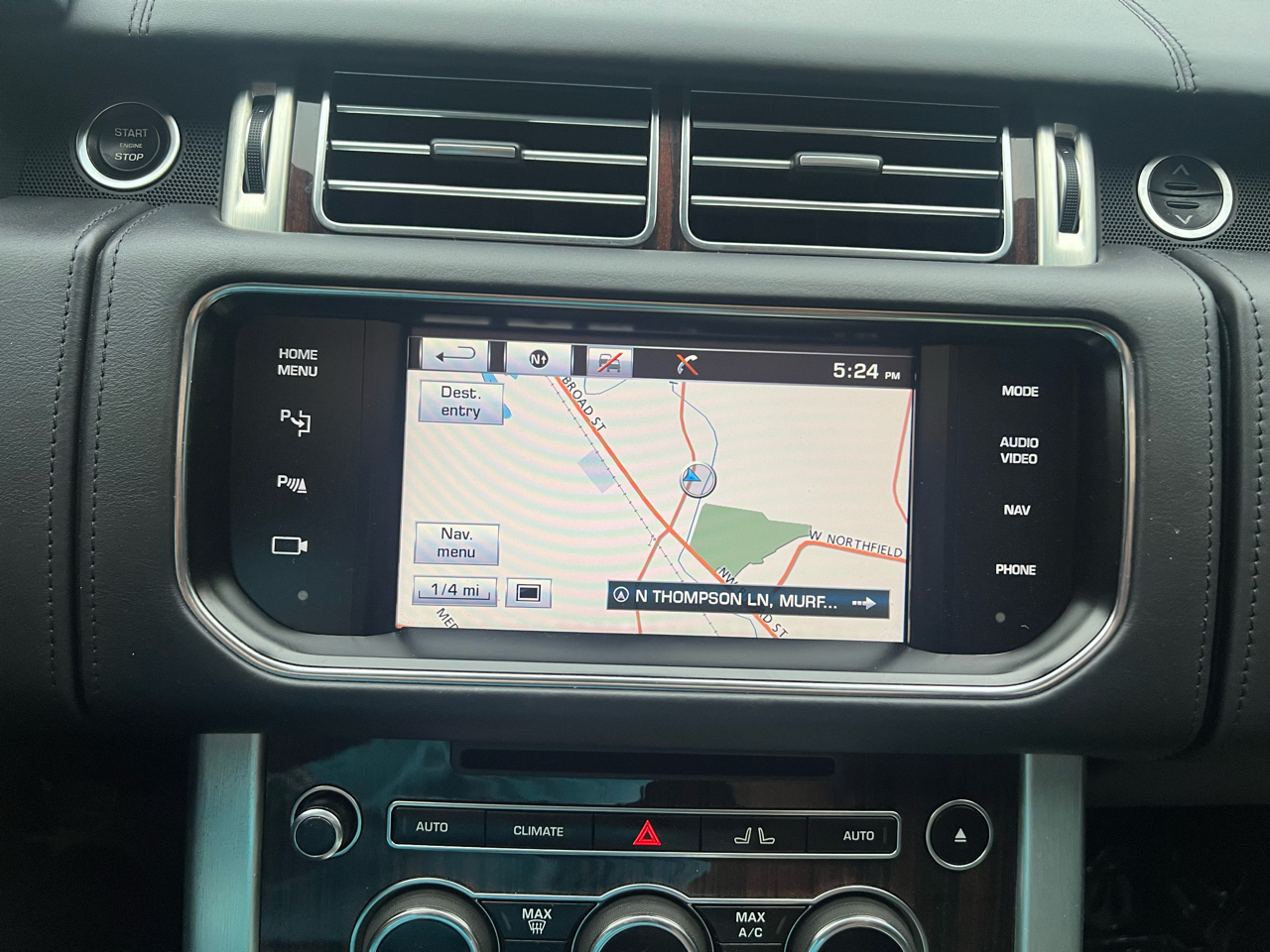 Land Rover Range Rover Supercharged Plus Autobiography Pkg 2014 Land Rover Range Rover Supercharged Plus Autobiography Pkg 2014