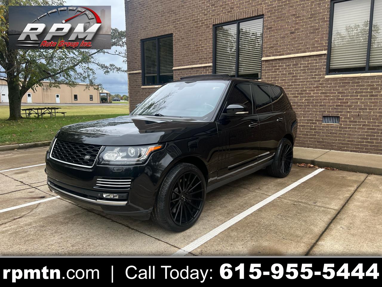 Land Rover Range Rover Supercharged Plus Autobiography Pkg 2014 Land Rover Range Rover Supercharged Plus Autobiography Pkg 2014