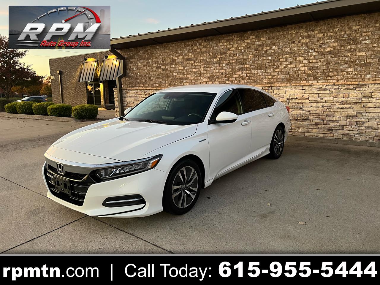 2018 Honda Accord Hybrid Base