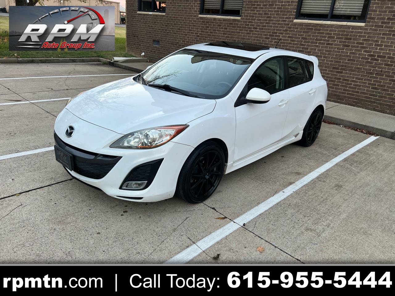 2010 Mazda MAZDA3 s Sport