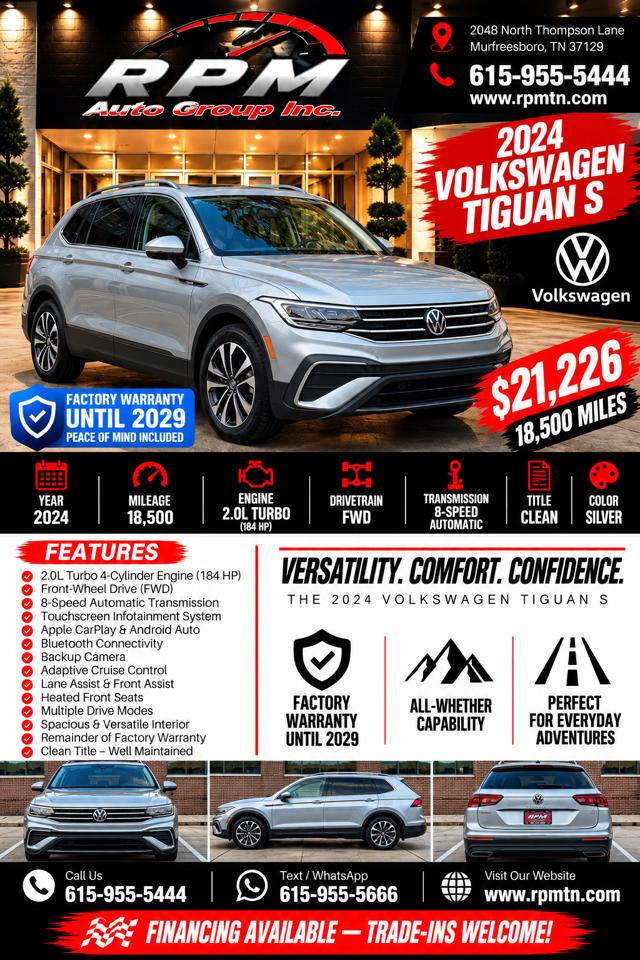 Volkswagen Tiguan S 2024