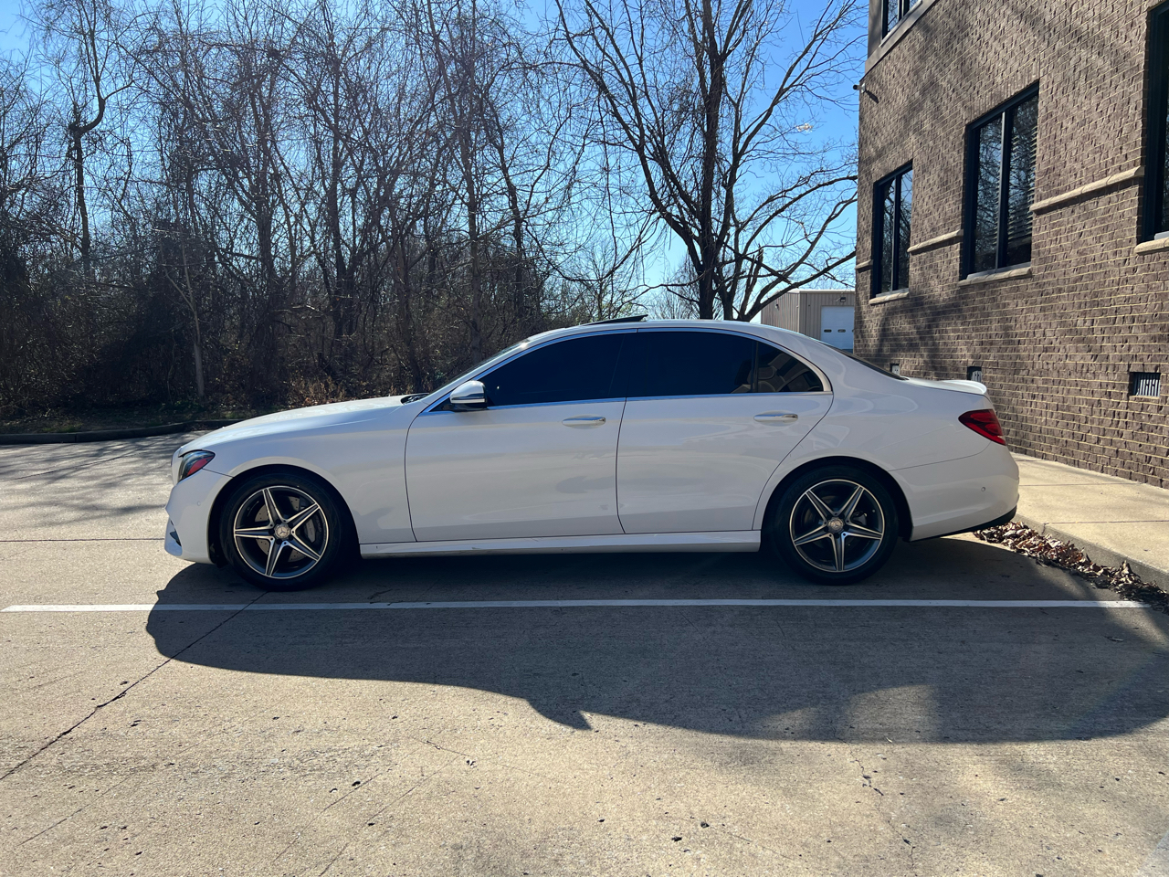 Mercedes-Benz E-Class E300 Luxury Sedan 2017
