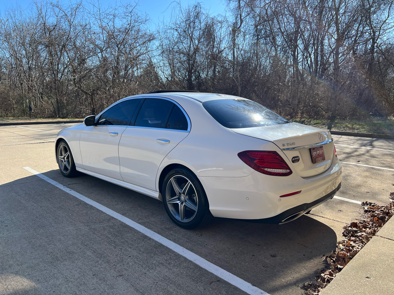 Mercedes-Benz E-Class E300 Luxury Sedan 2017