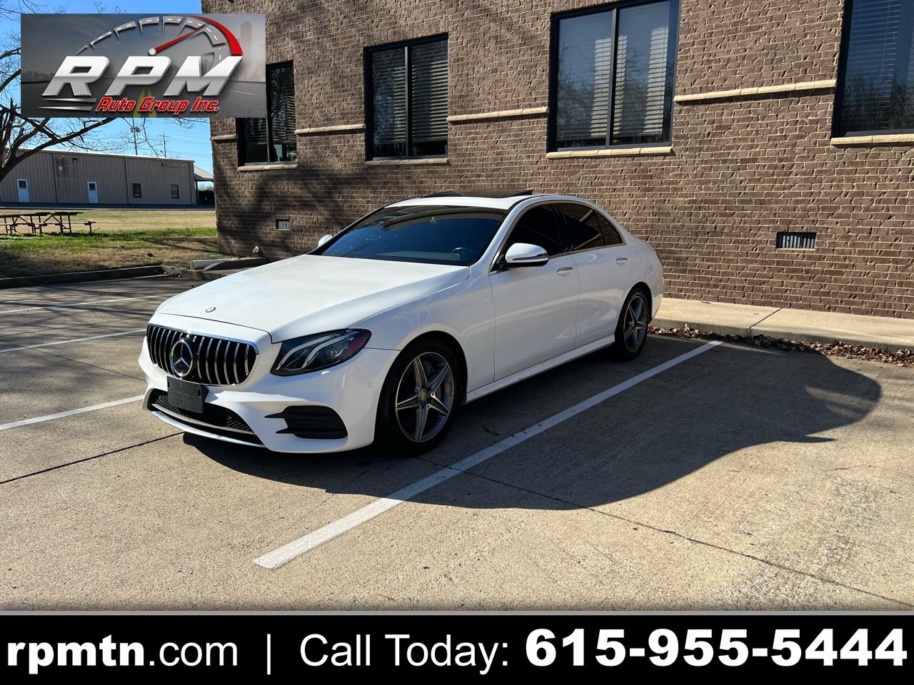 Mercedes-Benz E-Class E300 Luxury Sedan 2017