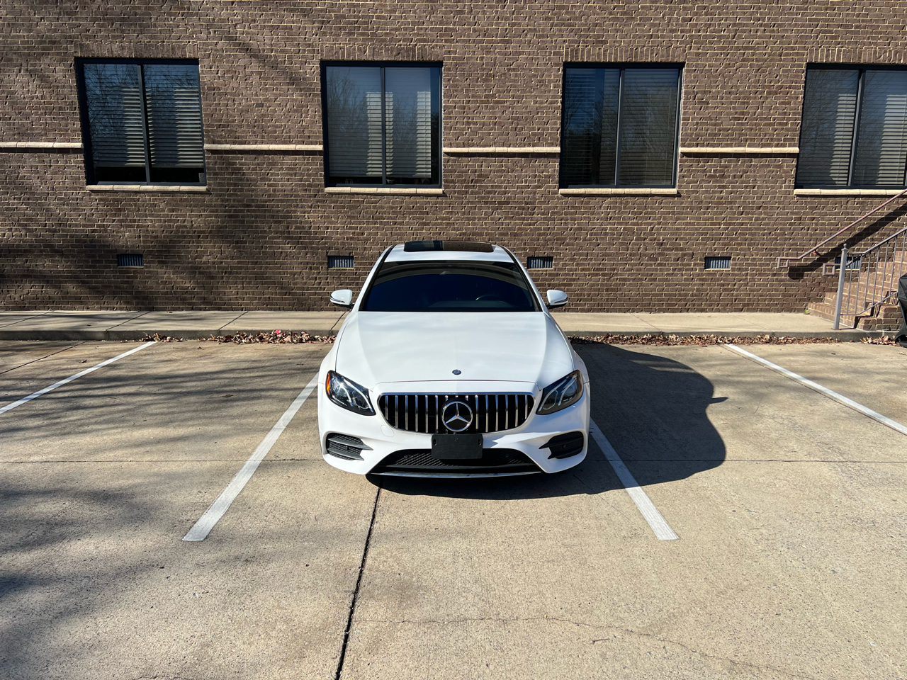 Mercedes-Benz E-Class E300 Luxury Sedan 2017