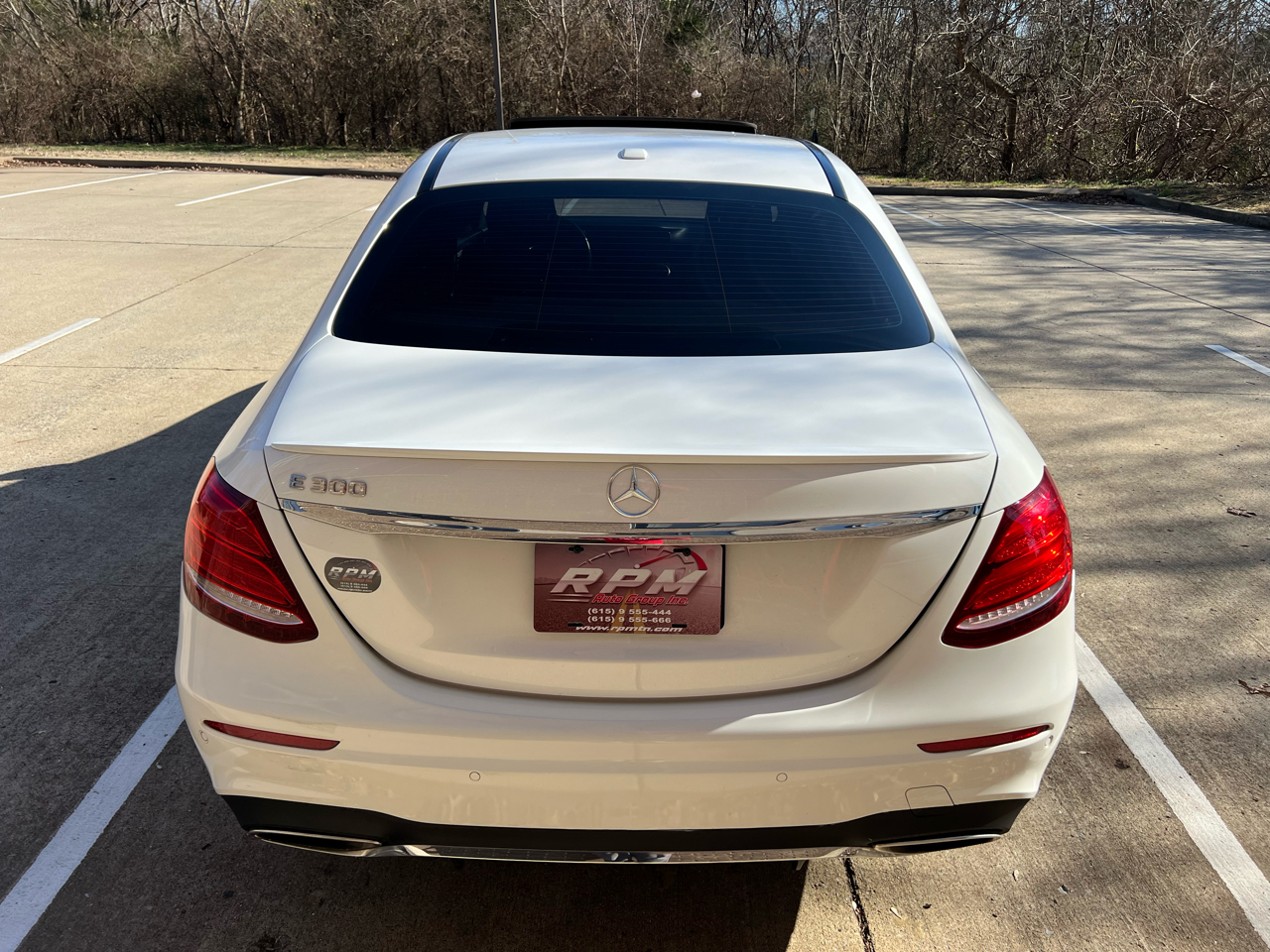 Mercedes-Benz E-Class E300 Luxury Sedan 2017