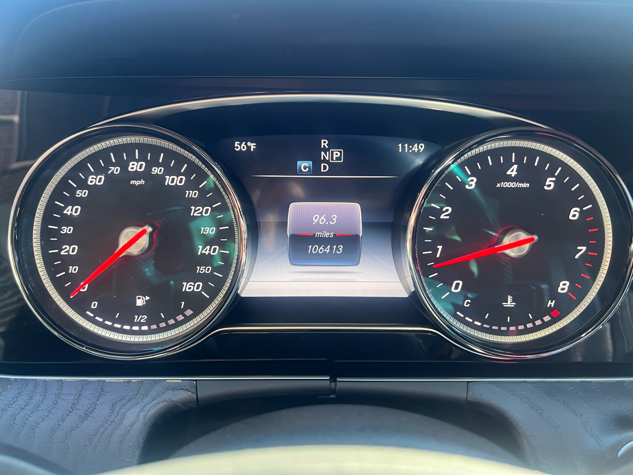 Mercedes-Benz E-Class E300 Luxury Sedan 2017