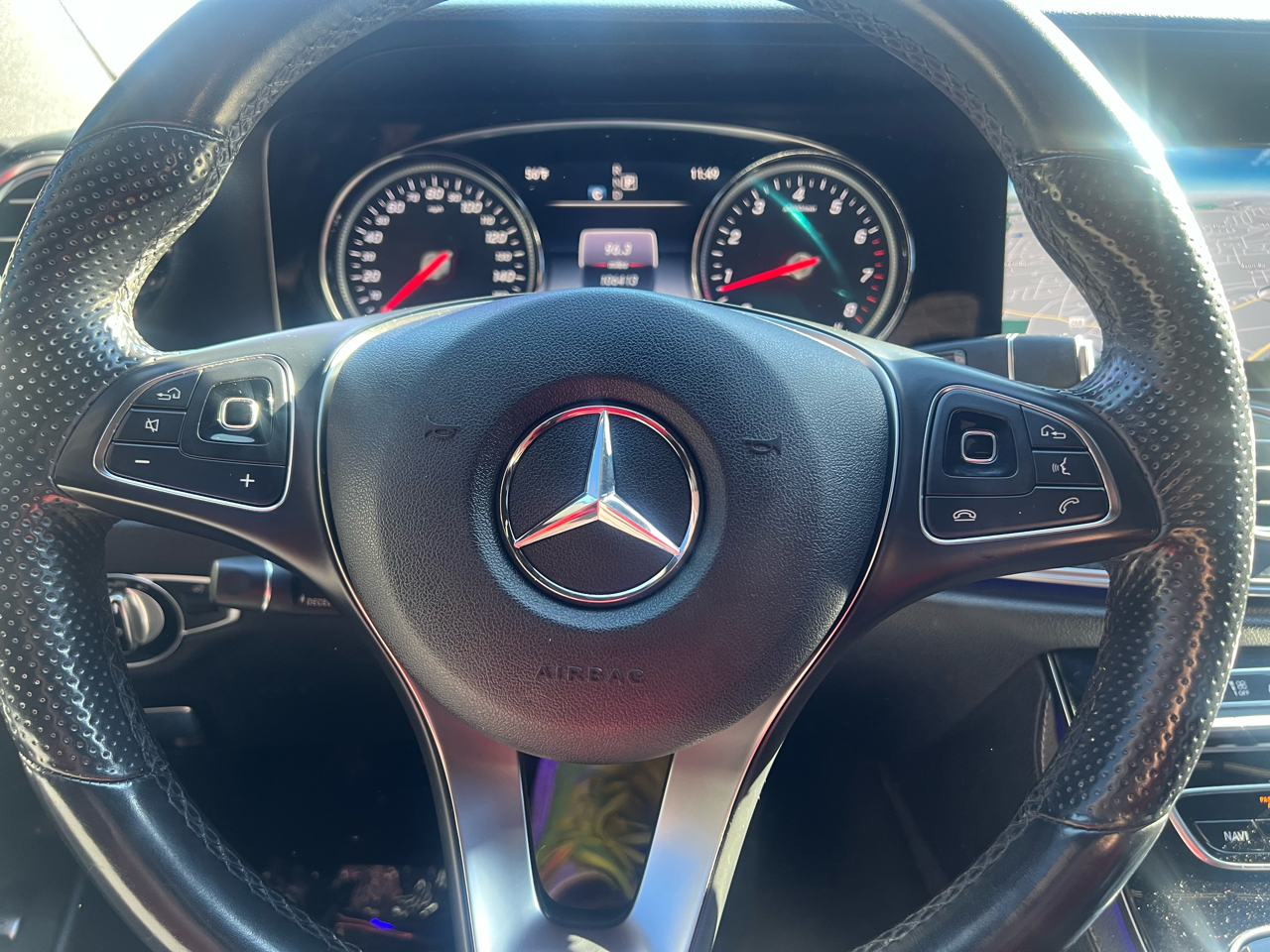 Mercedes-Benz E-Class E300 Luxury Sedan 2017