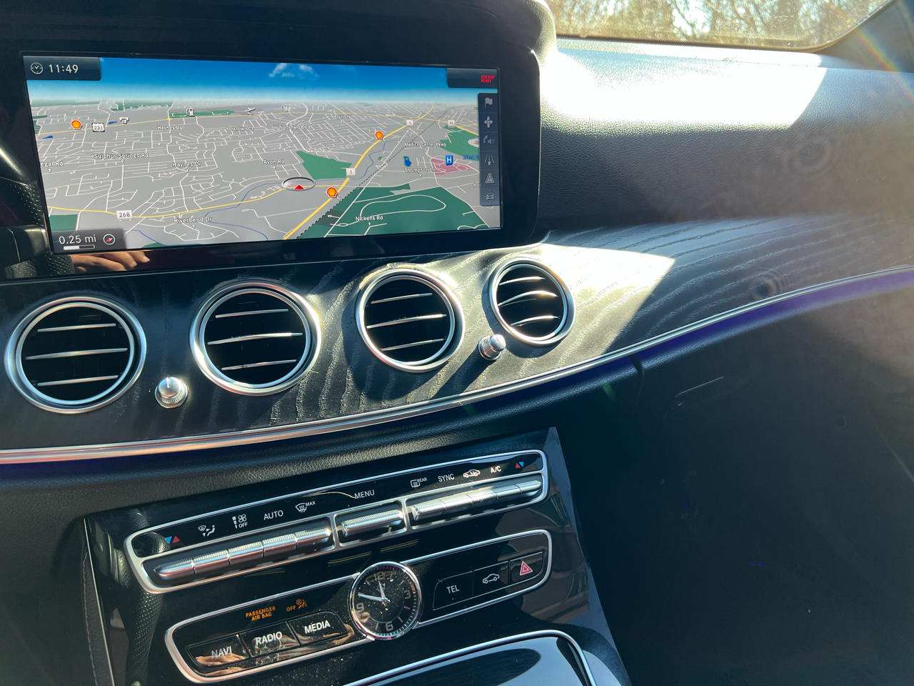 Mercedes-Benz E-Class E300 Luxury Sedan 2017