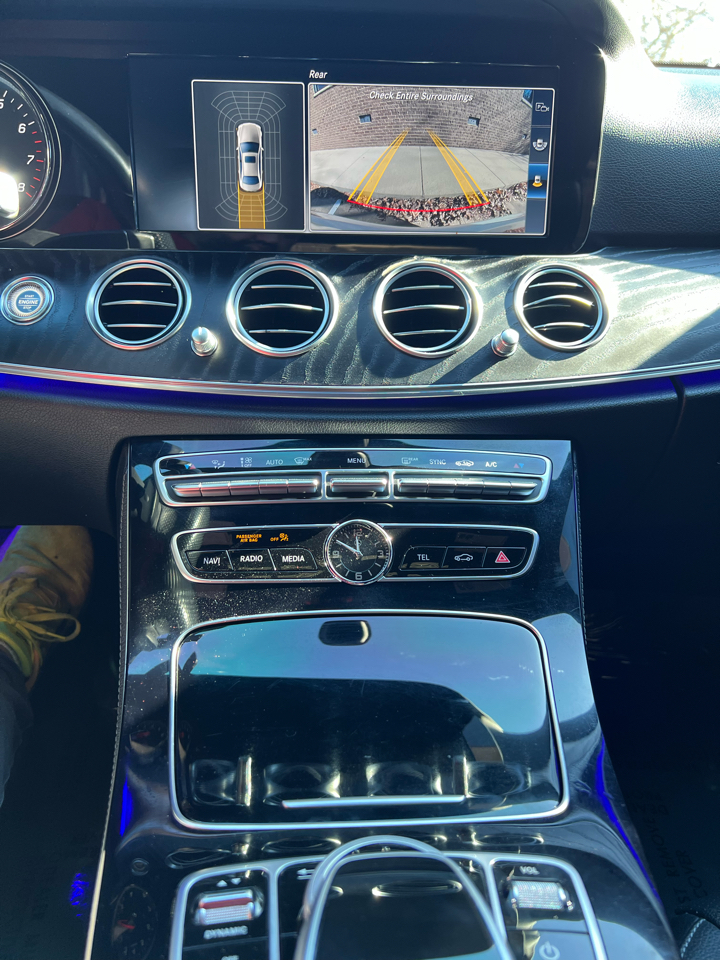 Mercedes-Benz E-Class E300 Luxury Sedan 2017