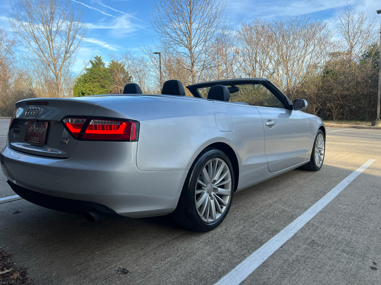 Audi A5 Cabriolet 2.0T FrontTrak Multitronic 2011