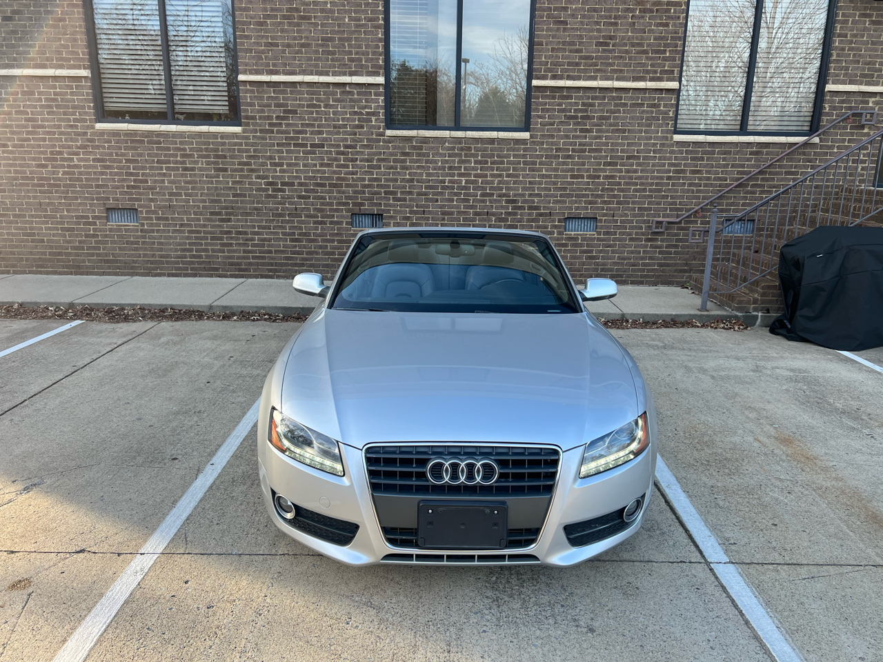 Audi A5 Cabriolet 2.0T FrontTrak Multitronic 2011