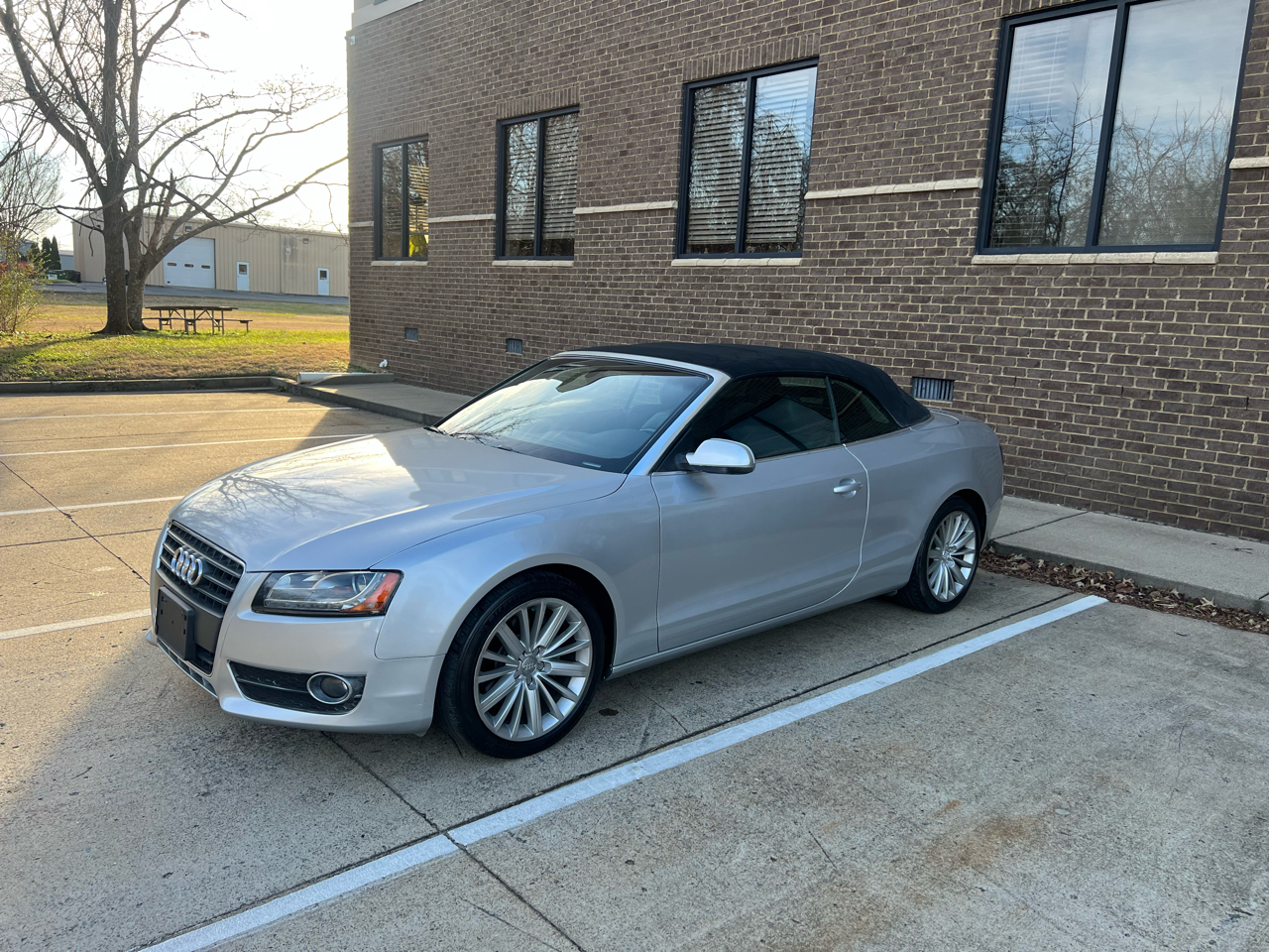 Audi A5 Cabriolet 2.0T FrontTrak Multitronic 2011