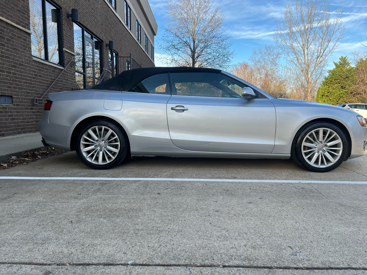 Audi A5 Cabriolet 2.0T FrontTrak Multitronic 2011