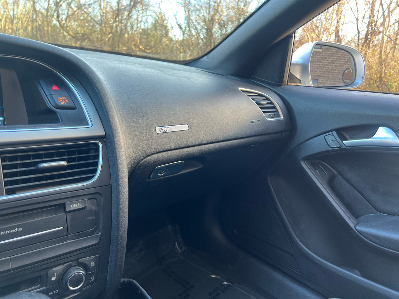 Audi A5 Cabriolet 2.0T FrontTrak Multitronic 2011