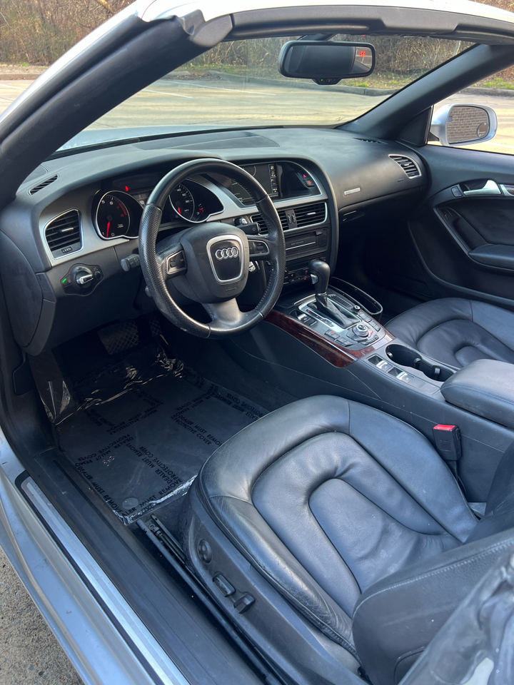 Audi A5 Cabriolet 2.0T FrontTrak Multitronic 2011