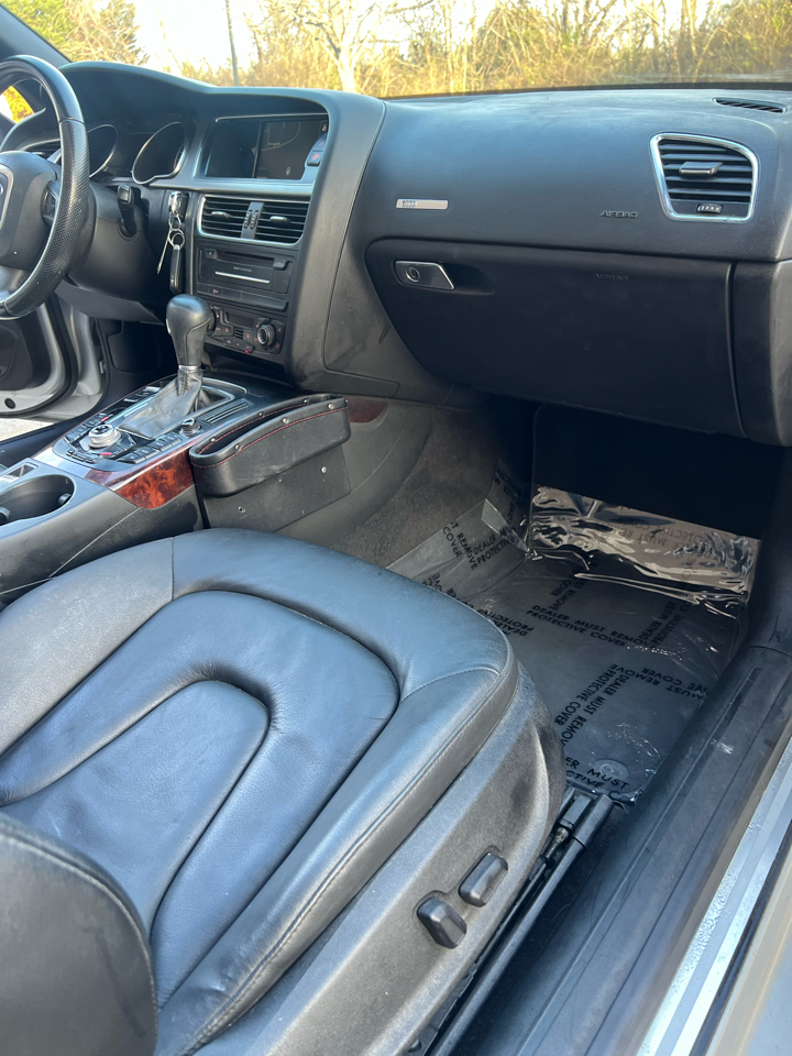 Audi A5 Cabriolet 2.0T FrontTrak Multitronic 2011