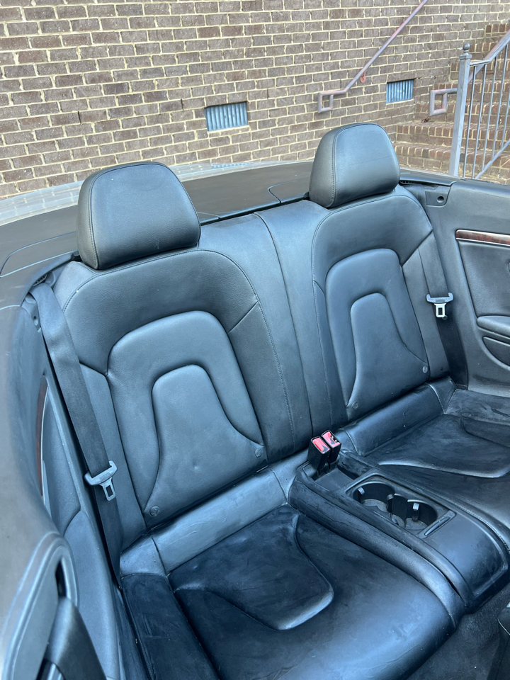 Audi A5 Cabriolet 2.0T FrontTrak Multitronic 2011