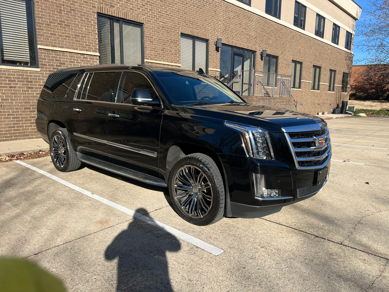 Cadillac Escalade ESV Luxury 4WD 2015