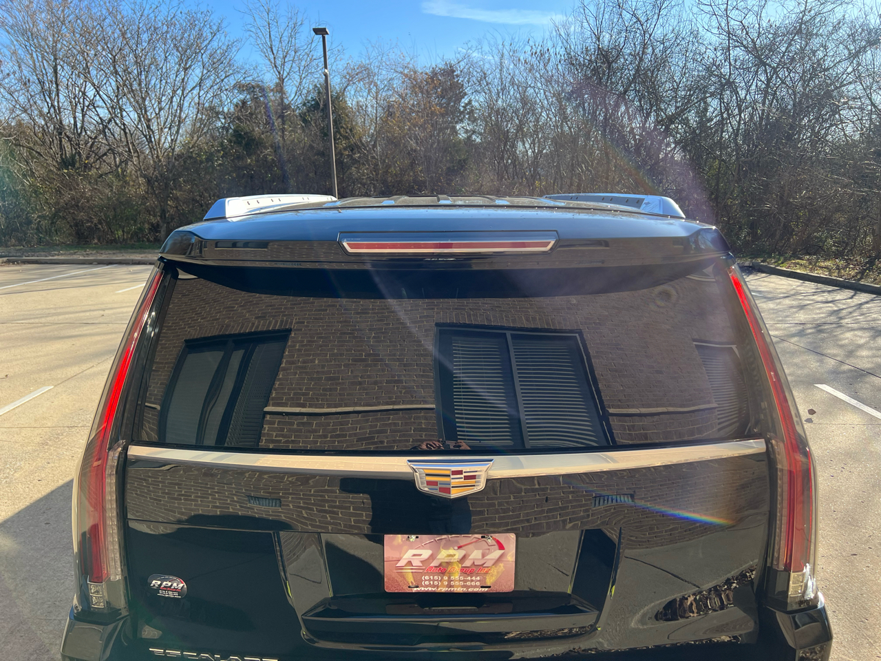 Cadillac Escalade ESV Luxury 4WD 2015