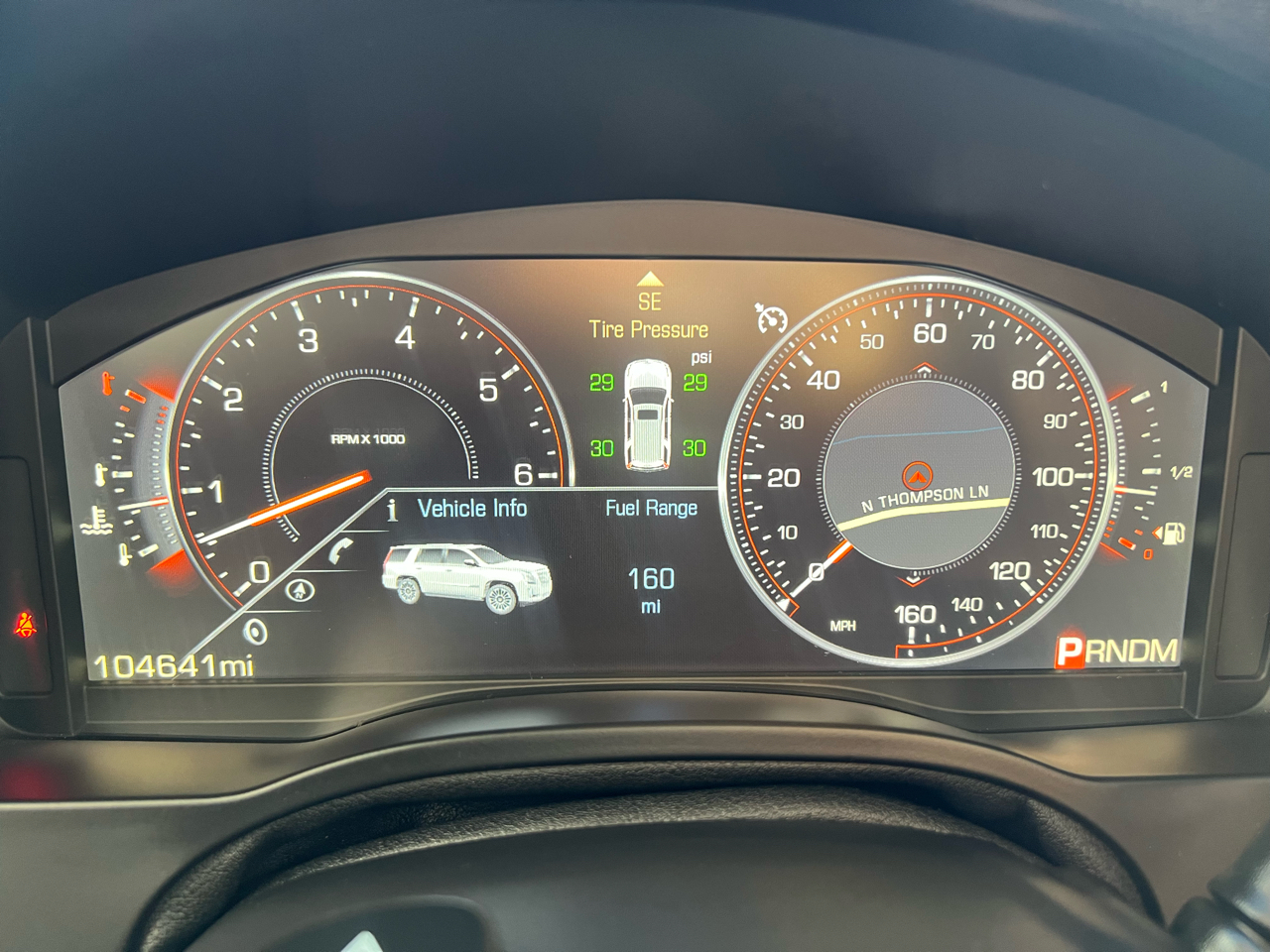 Cadillac Escalade ESV Luxury 4WD 2015