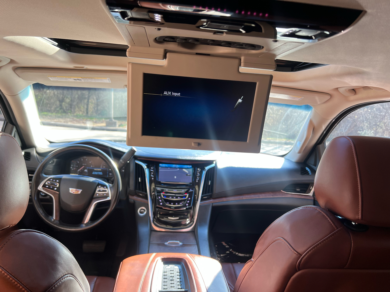 Cadillac Escalade ESV Luxury 4WD 2015