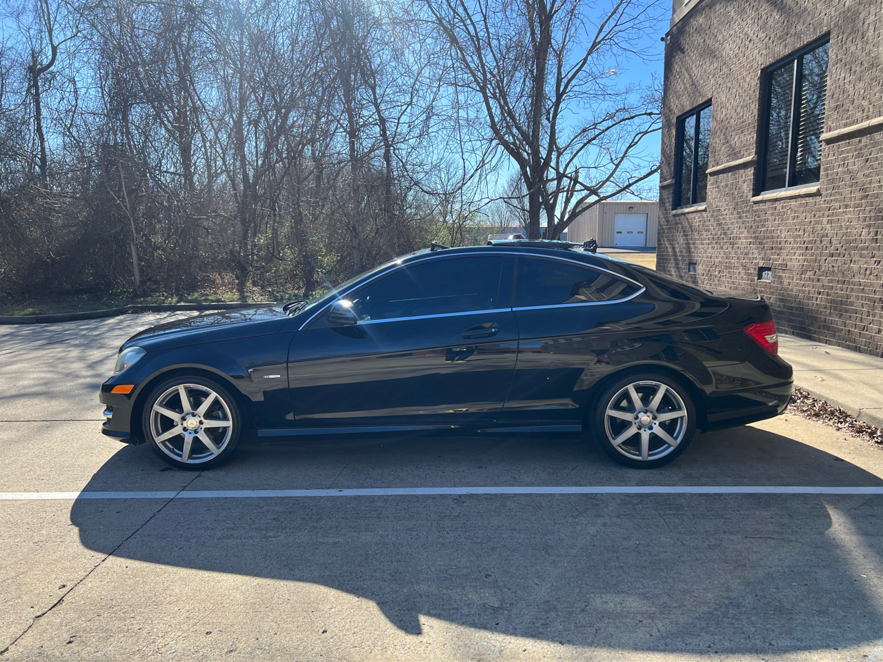 Mercedes-Benz C-Class C250 Coupe 2012