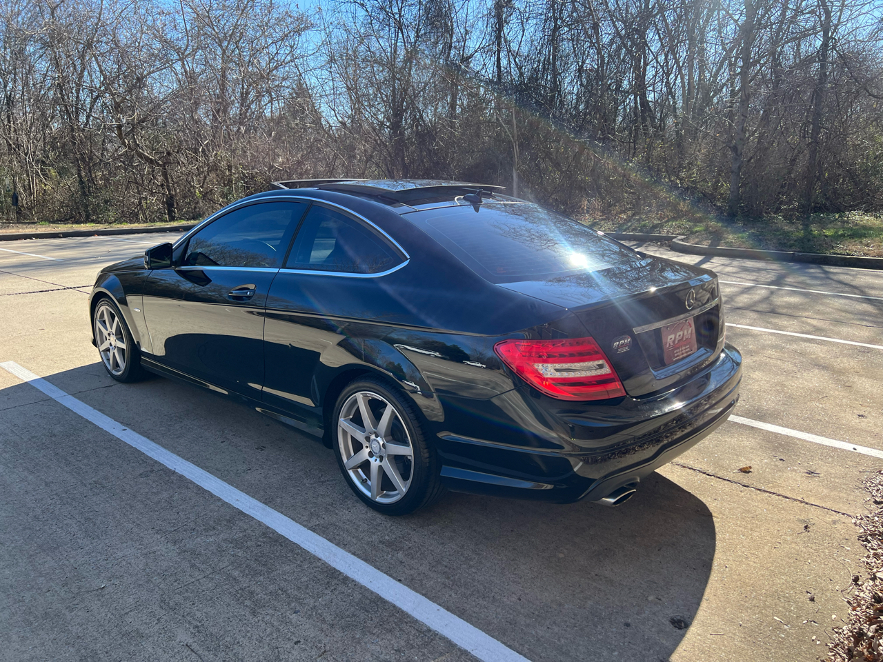 Mercedes-Benz C-Class C250 Coupe 2012