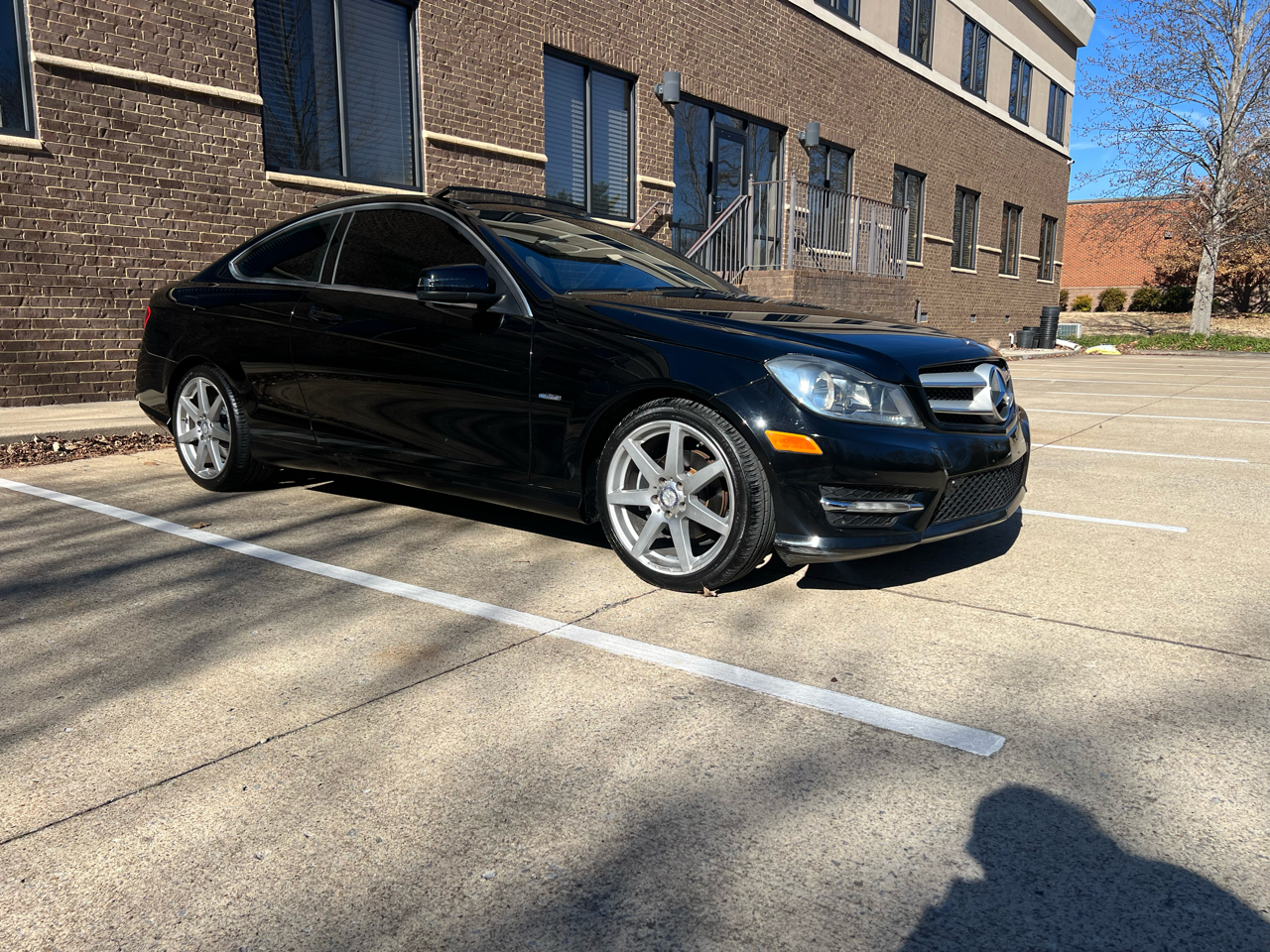 Mercedes-Benz C-Class C250 Coupe 2012
