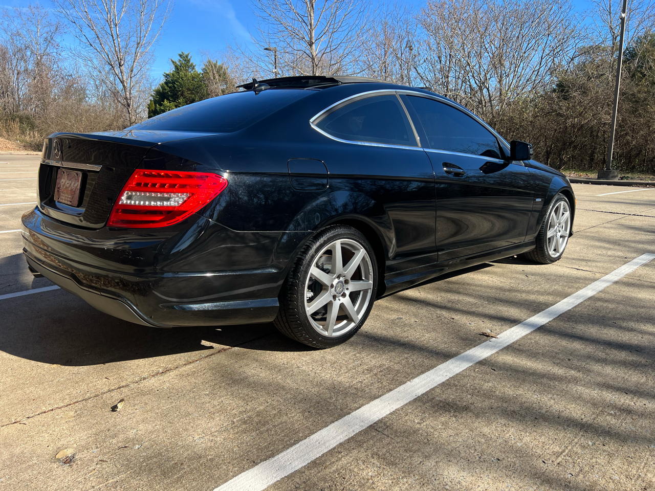 Mercedes-Benz C-Class C250 Coupe 2012