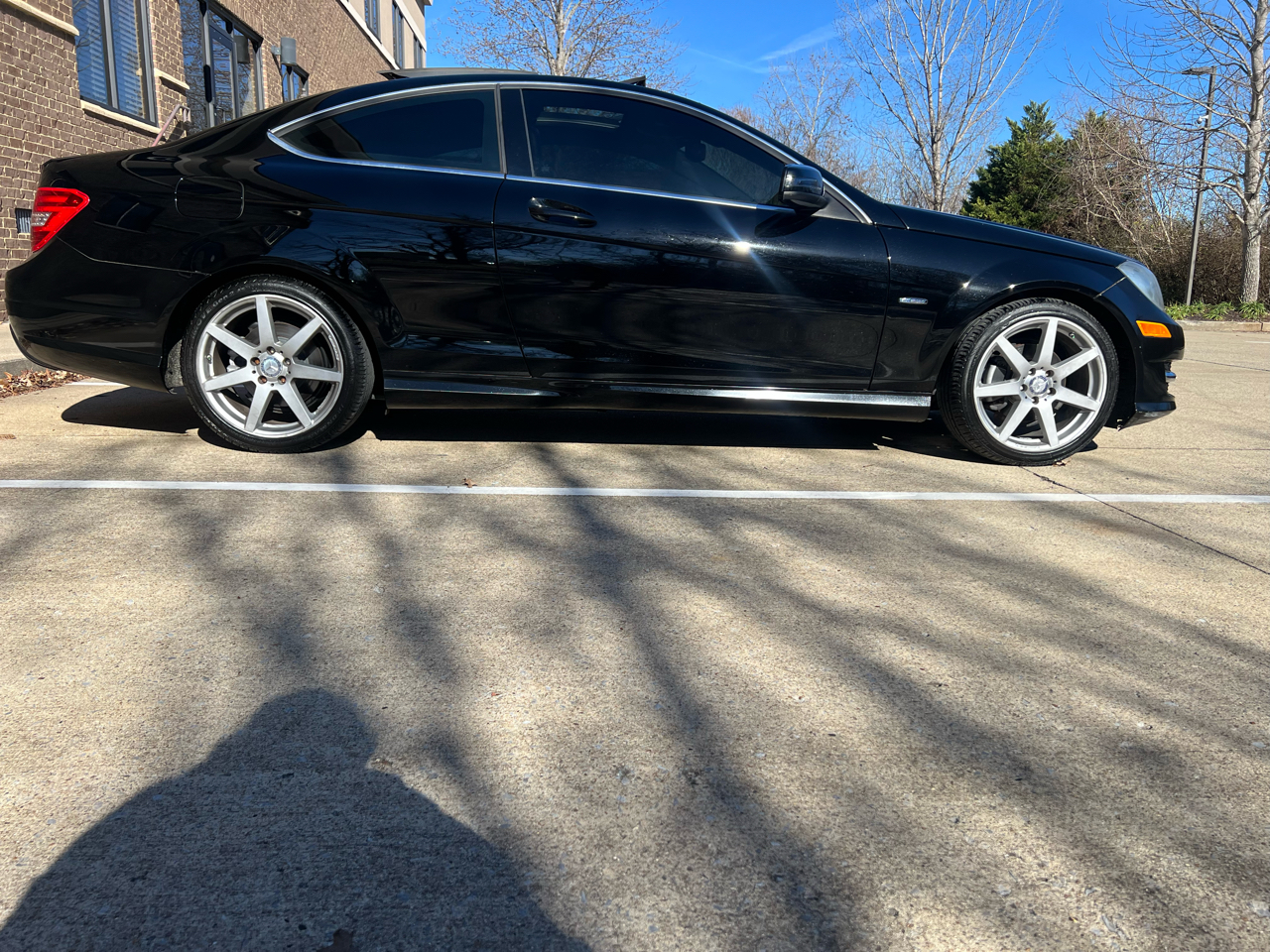 Mercedes-Benz C-Class C250 Coupe 2012